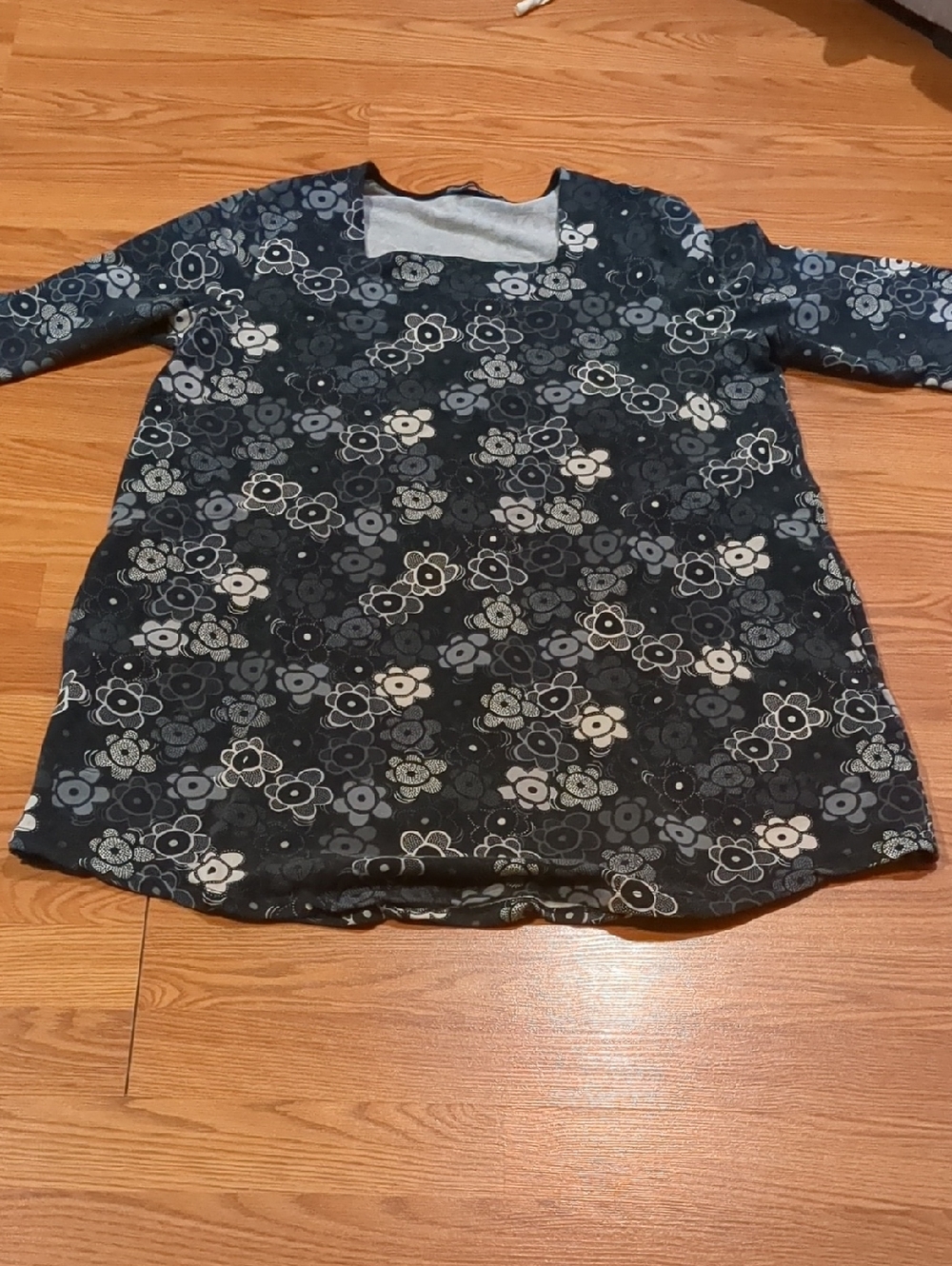 Gudrun Sjödén Square Neck Tunic
